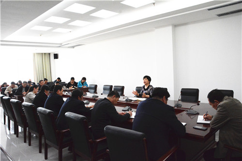 我校召开创建省级文明城市工作推进会