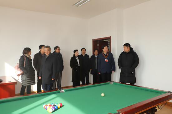 省卫健委领导专家莅临我校附属医院指导调研医养结合工作