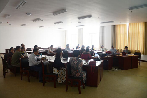 我校附属医院与北京群雅国际健康管理有限公司合作对接会召开