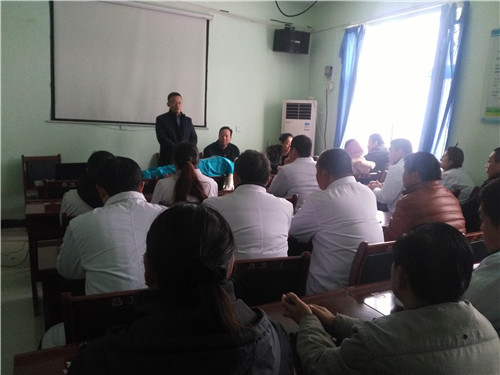 我校到菏泽市吕陵镇开展科技帮扶工作