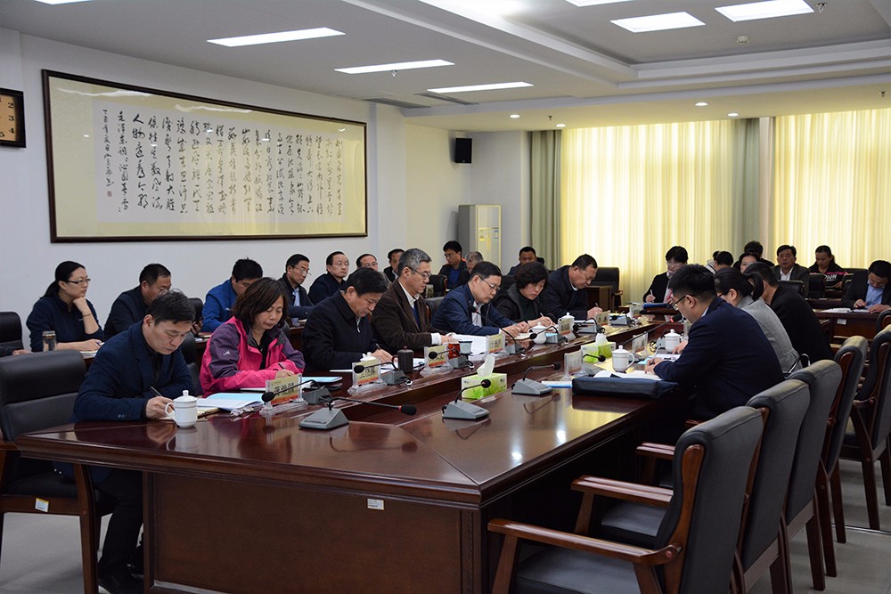 菏泽市委意识形态工作督导组到我校督导检查工作