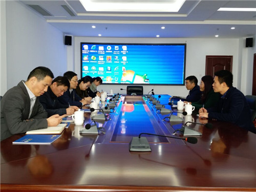 辰欣药业股份有限公司来我校洽谈校企合作