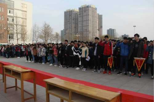 我校医学技术系举行第二届“文明礼仪伴我行”系列活动