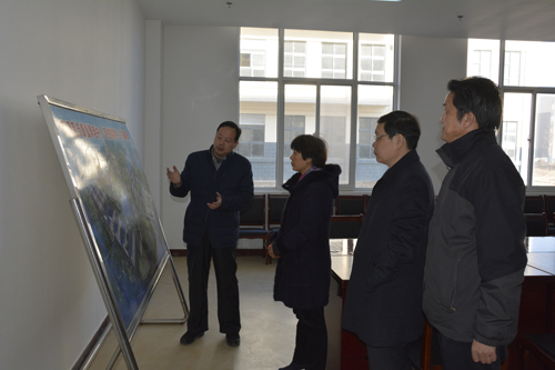 省卫生计生委考核组到我校进行党组织落实全面从严治党主体责任考核