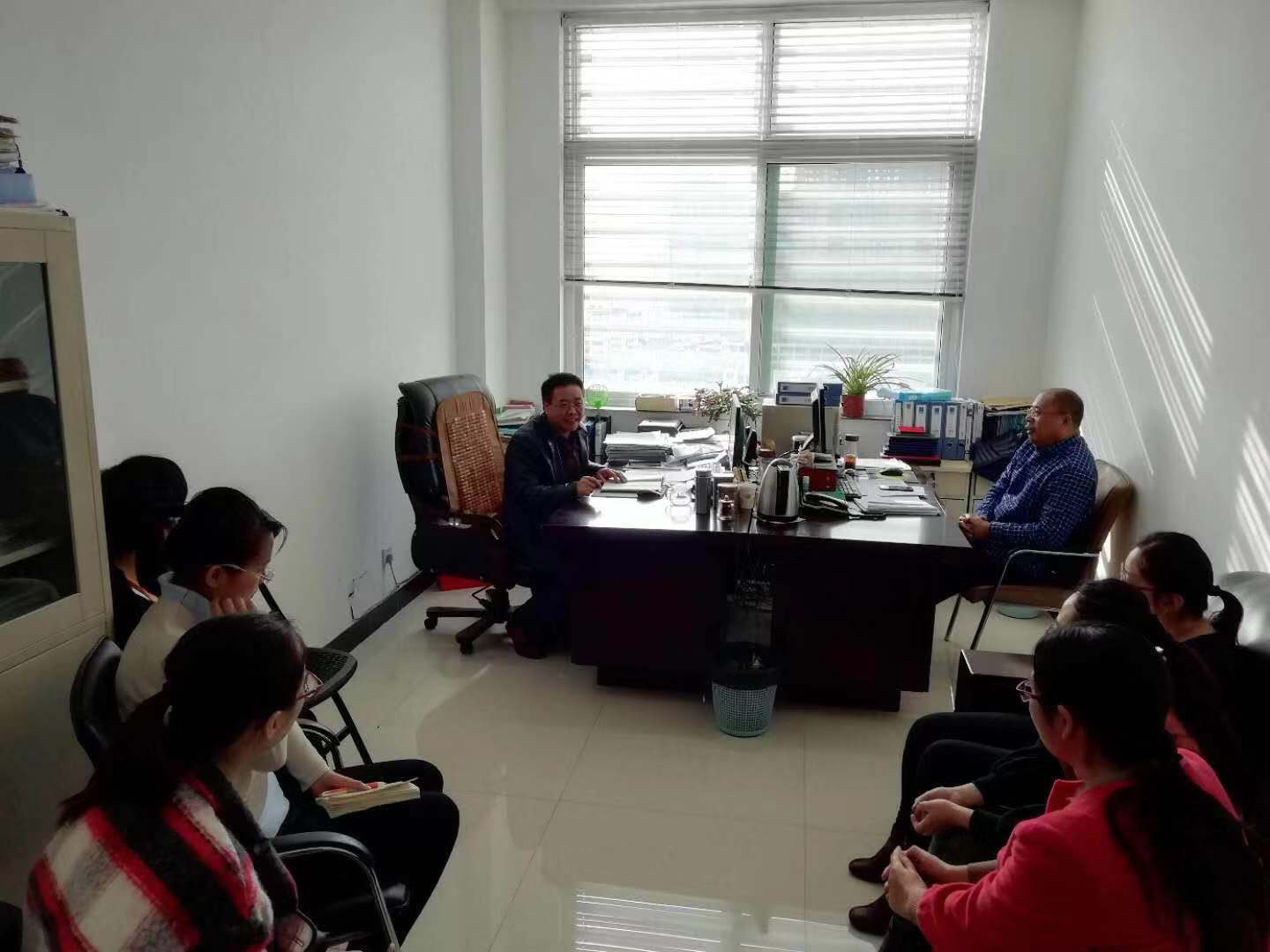 党委组织部学习落实《加强内涵建设全面提高教育教学水平三年行动计划（2018-2020）》