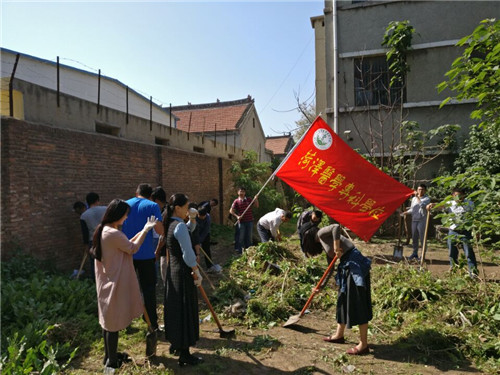 创城进行时 我校在行动