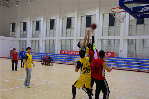 菏泽医专2016年教职工乒乓球、篮球比赛落下帷幕