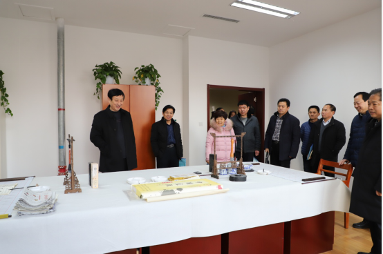 菏泽开发区医疗机构来我校附院新院区开展观摩活动