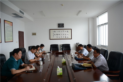 菏泽市纪委监察委督导检查我校意识形态工作责任制落实情况