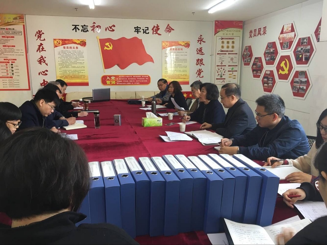 党委书记于洲声一行到口腔医学系督查指导工作