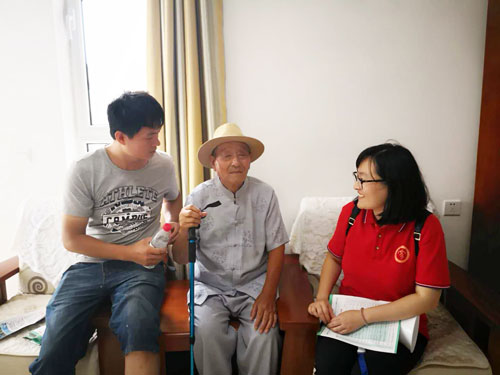 我校附属医院护养中心试运营