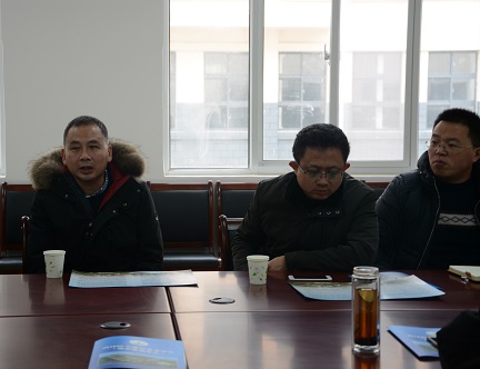 省卫生计生委规划处副处长陈立军一行到我校康复养老中心调研督导工作