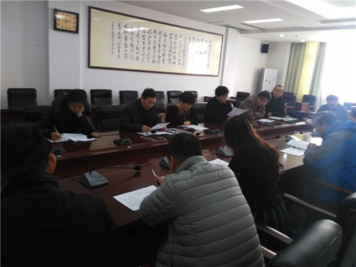 我校进行省级教学成果奖评审推荐工作