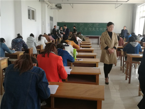 枣庄市台儿庄区人民医院来我校招聘护理专业毕业生