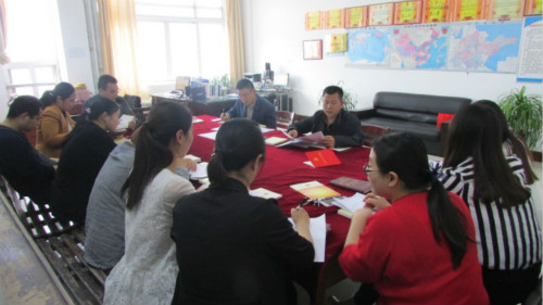 我校基层党组织深入开展“两学一做”学习教育