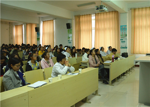 我校开展道德模范宣讲活动