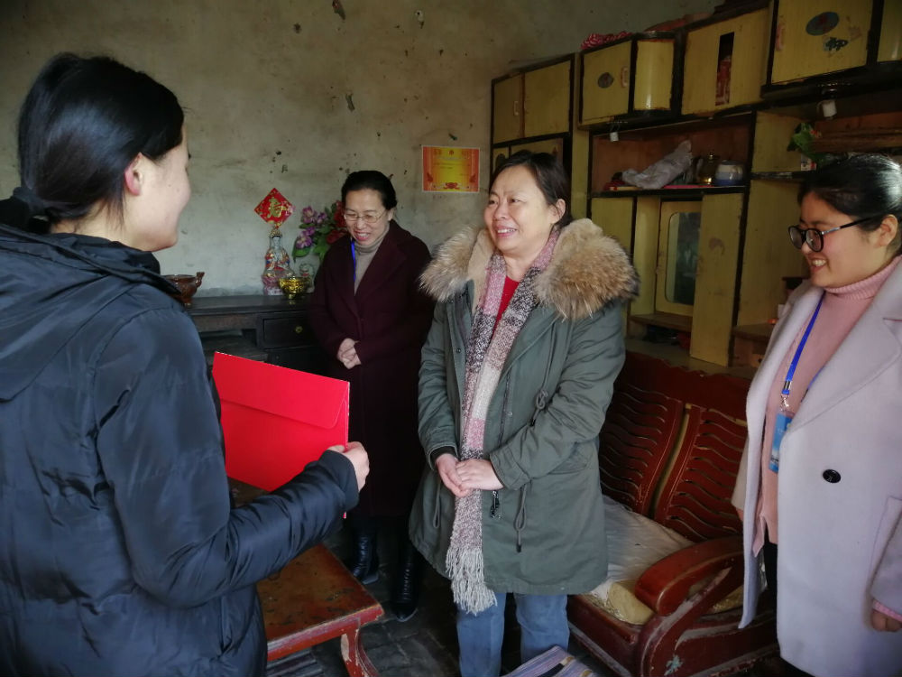 我校“情系学子,温暖寒冬”寒假家访活动圆满结束