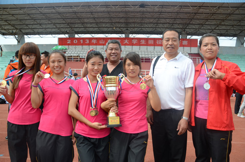 我校健儿在省大学生田径锦标赛取得佳绩
