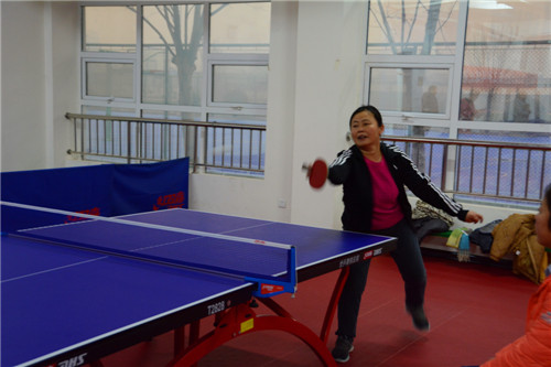 菏泽医专2016年教职工乒乓球、篮球比赛落下帷幕