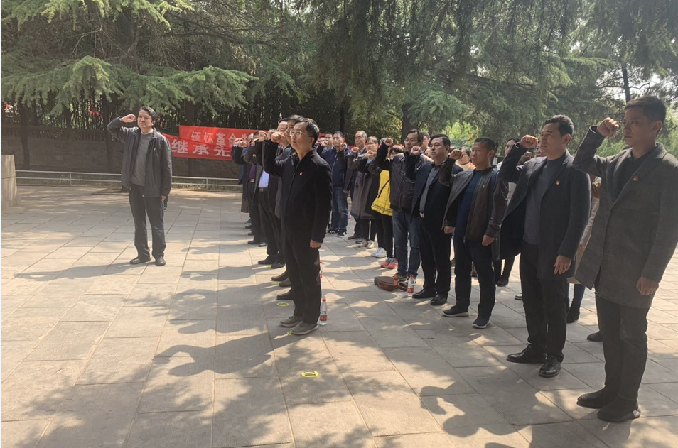 我校附院党员到鲁西南战役纪念馆参观学习