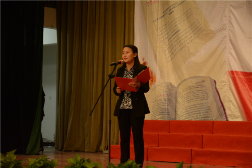 我校基础医学部党总支举办学习《习近平的七年知青岁月》故事会