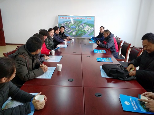 我校党外知识分子联谊会到康复养老中心参观指导