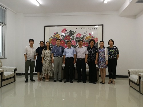 四川大学出版社来我校交流