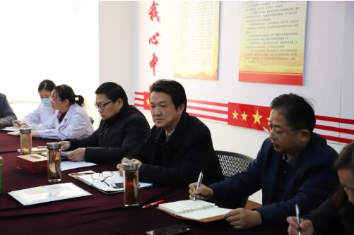 我校附属医院党总支专题学习习近平总书记在庆祝改革开放40周年大会上重要讲话