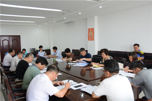 我校党委理论学习中心组集中学习习近平总书记“七一”重要讲话