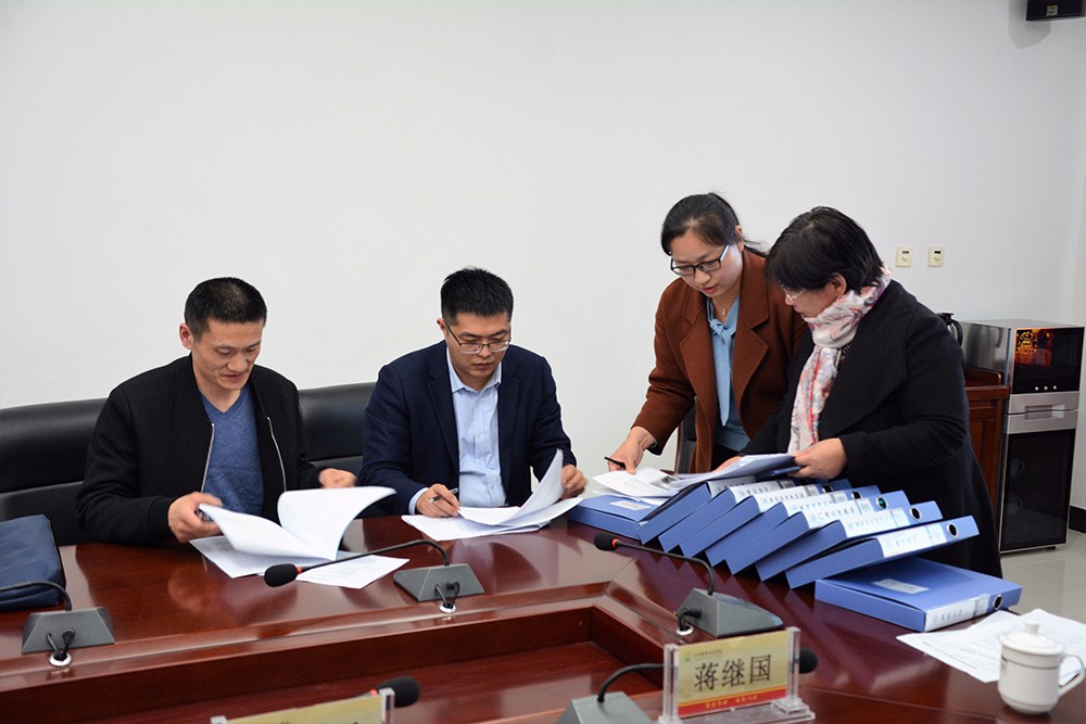 菏泽市委意识形态工作督导组到我校督导检查工作