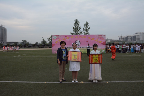 我校隆重举办护士礼仪风采大赛