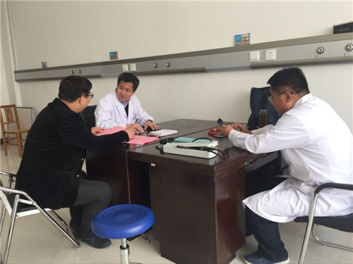我校附院举行世界睡眠日义诊活动