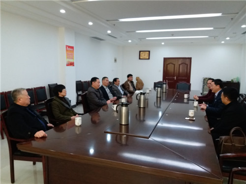 山东省民营口腔协会来菏泽医专考察交流