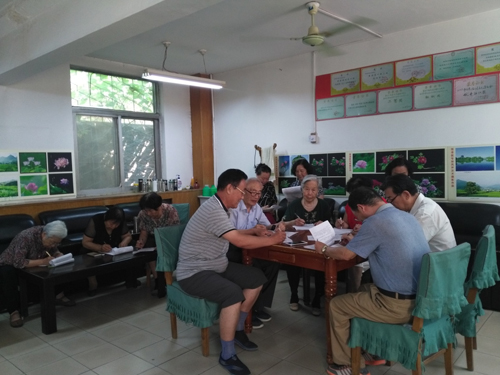 我校离退休党总支举办“党章、党史知识”竞赛