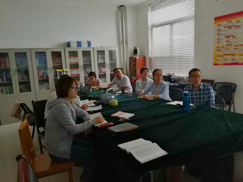 我校思政课教师全员参加全国高校思政课2018年版教材使用培训