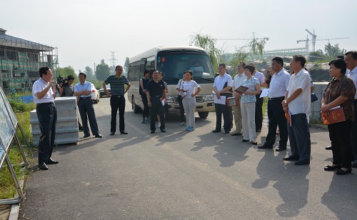 菏泽市政协调研组到菏泽医专康复养老中心调研