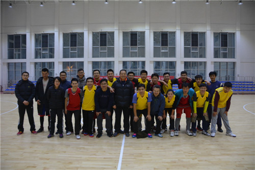 菏泽医专2016年教职工乒乓球、篮球比赛落下帷幕