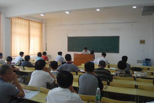 菏泽医专党员干部参加党的群众路线教育实践活动知识测试