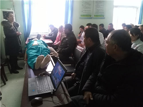 我校到菏泽市吕陵镇开展科技帮扶工作