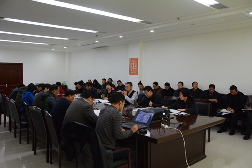 我校召开改建本科院校工作促进会