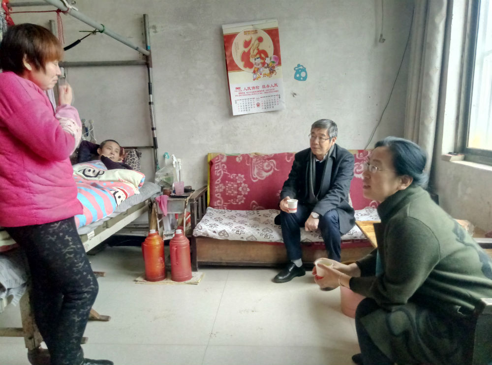 我校“情系学子,温暖寒冬”寒假家访活动圆满结束