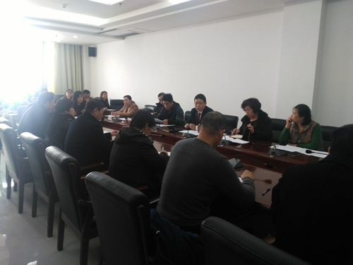 我校组织2018年度省高校科研计划项目校内初评