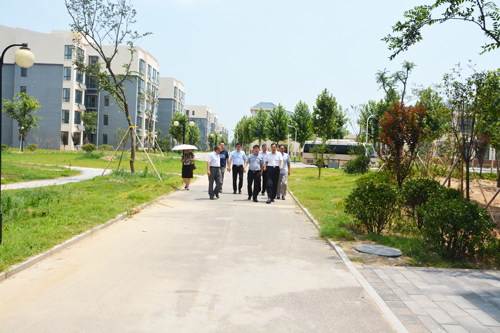 农工党省委秘书长付军来我校附属医院护养中心调研医养结合工作