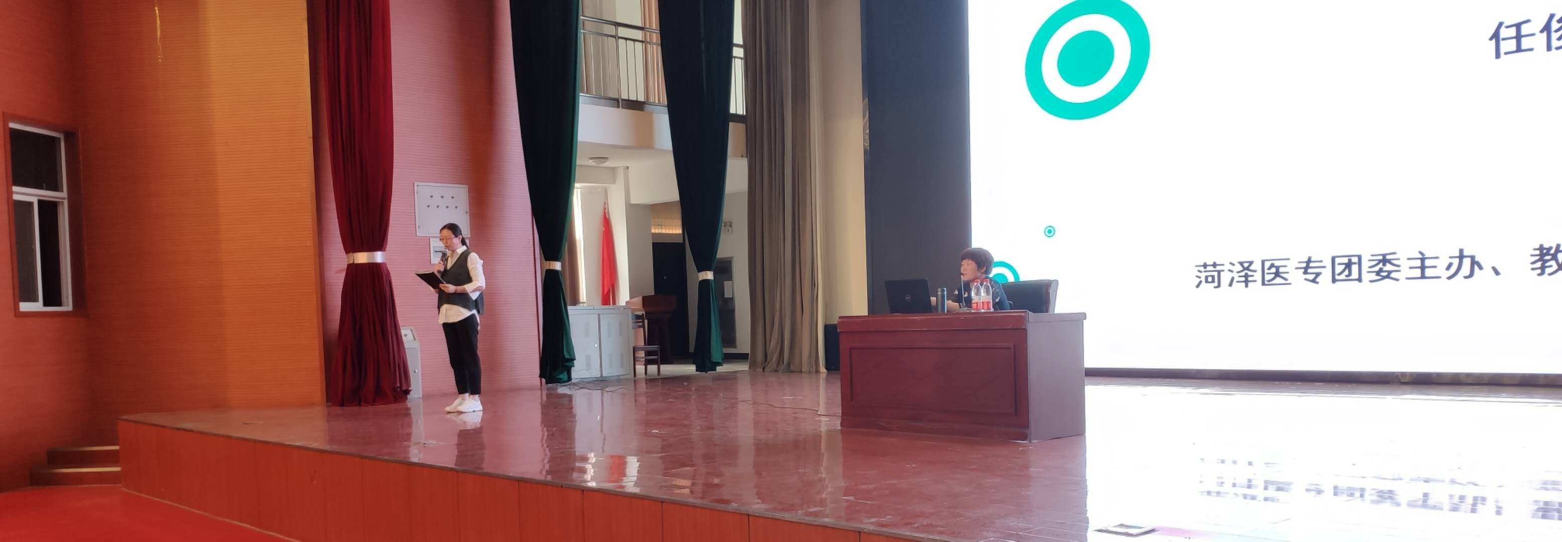 我校团委联合英语教研室举办英语四级考试专题讲座