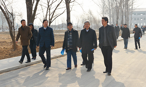 省卫计委领导一行莅临我校康复养中心参观考察