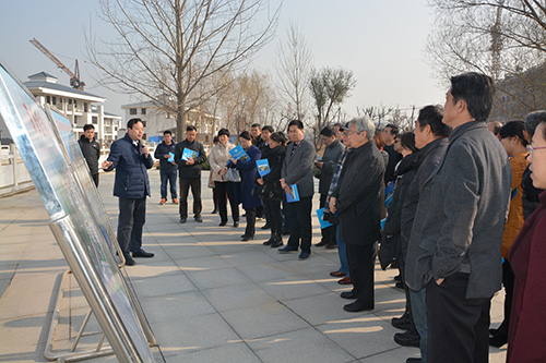 省卫计委领导一行莅临我校康复养中心参观考察