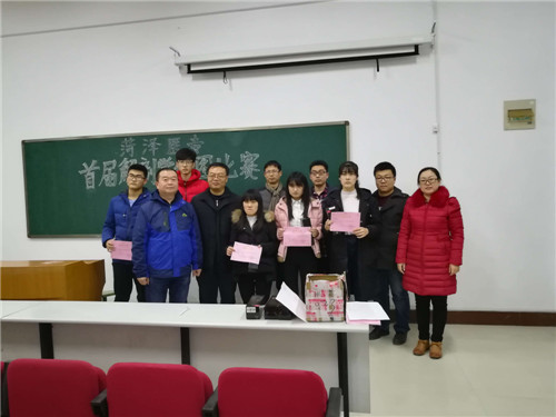 我校举办首次人体解剖绘图比赛