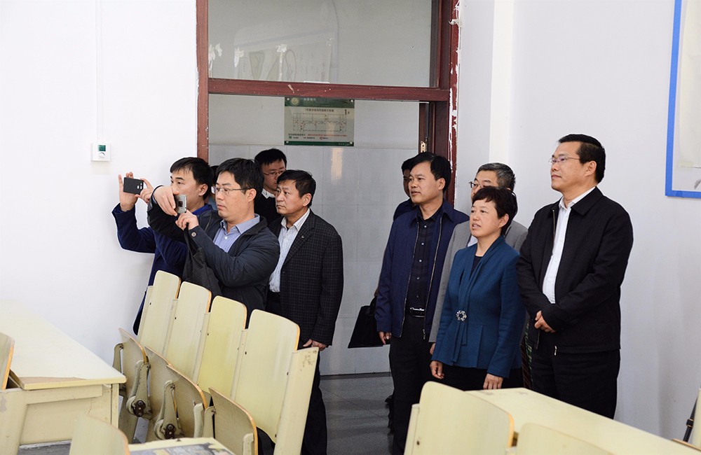 菏泽市“学习强国”学习平台大中专院校推进工作交流会在我校举行